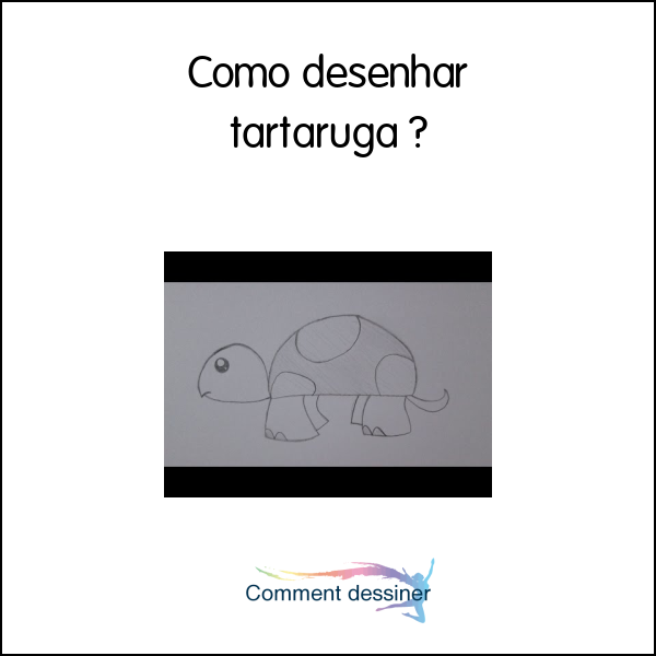 Como desenhar tartaruga